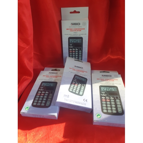 825 - New calculators lot