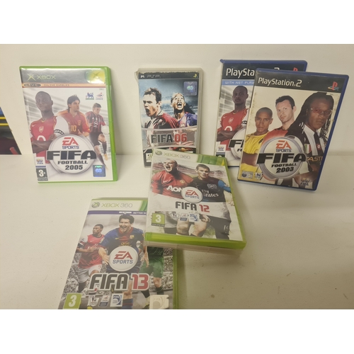 827 - Fifa lot