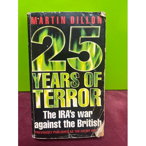 830 - Martin dillion 25 years of terror ira war against the British