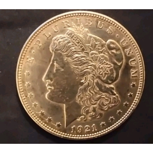 860 - 1921 us morgan dollar