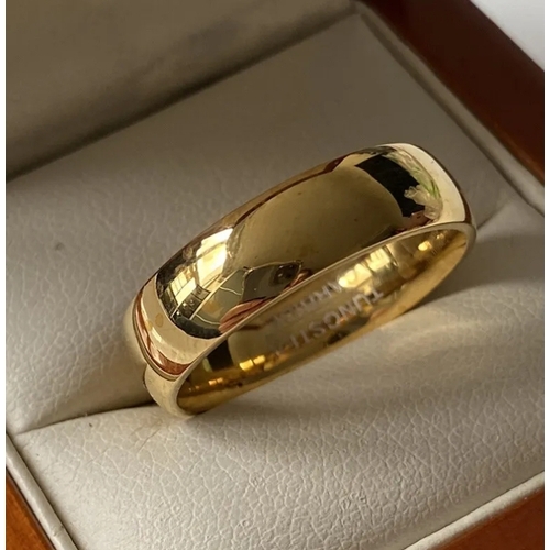 862 - Gents wedding band