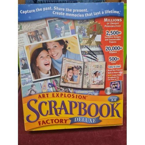 872 - New art explosion scrapbook