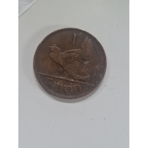 876 - Vintage irish coin