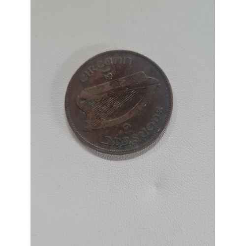 876 - Vintage irish coin