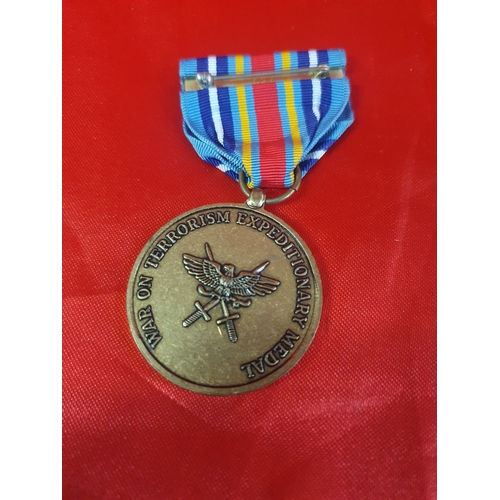 40 - War on terrorism medal