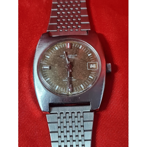 8A - Caravelle watch automatic pwo