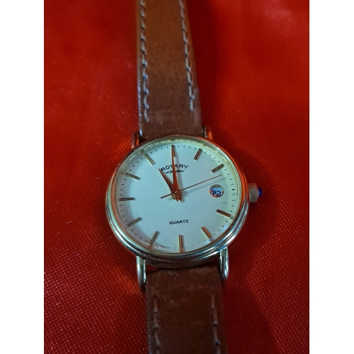 92 - Vintage roatry watch