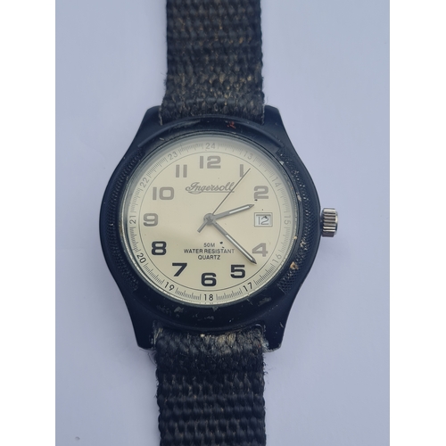 04A - Vintage Ingersoll watch pwo