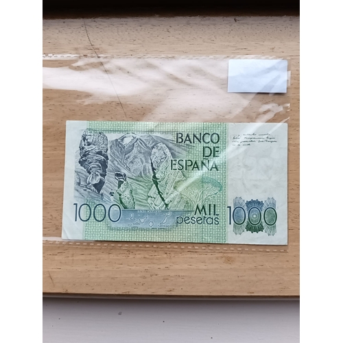 95 - Vintage spanish 1000 pesetas