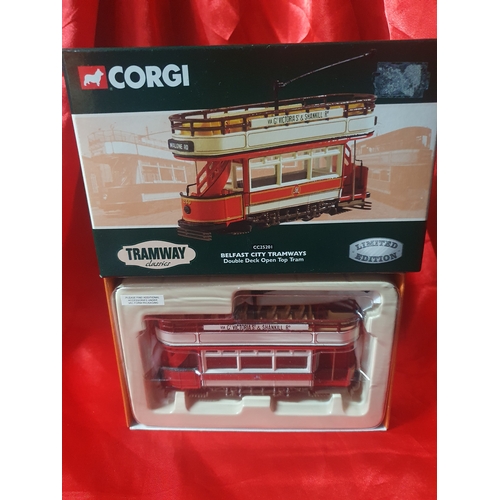 3B - Corgi belfast city tramway