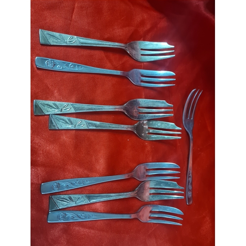 13B - Vintage silver plated lot