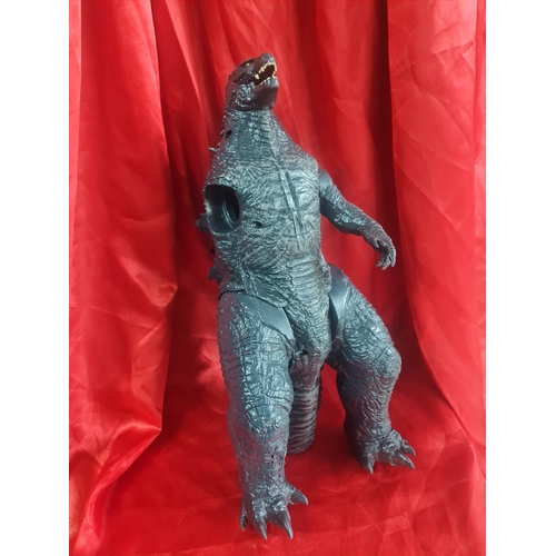 322 - Large godzilla figure for parts