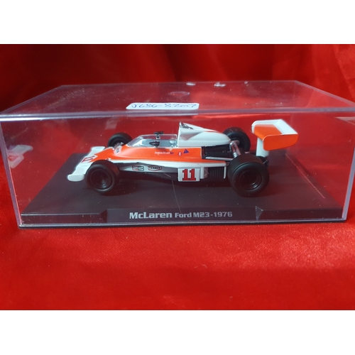 12W - Boxed mclaren Ford f1 model