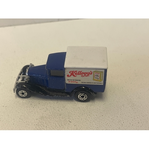 352 - Kelloggs truck