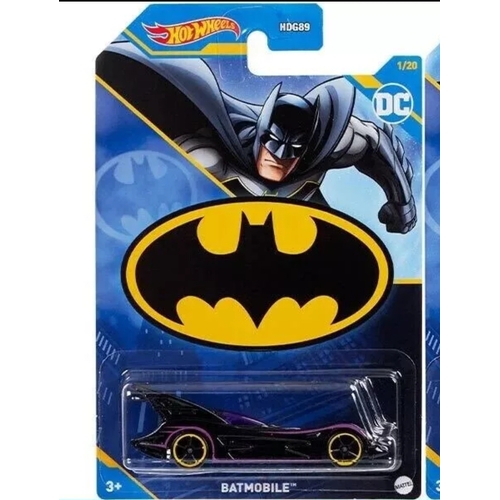 4X - Boxed Hotwheels batman model