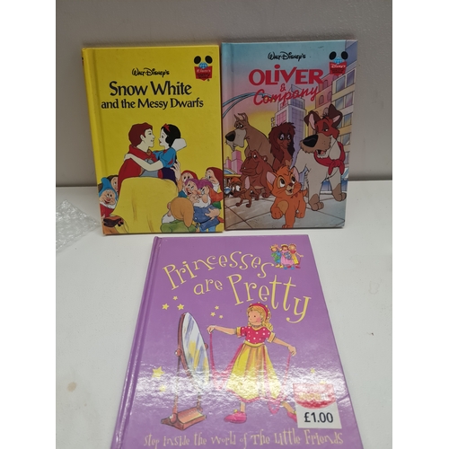 582 - Disney books