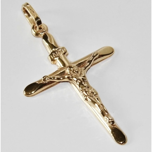 9O - 9ct solid gold cross