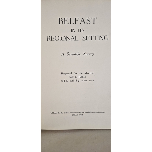 407 - Belfast in its regional setting. Hardback 1952