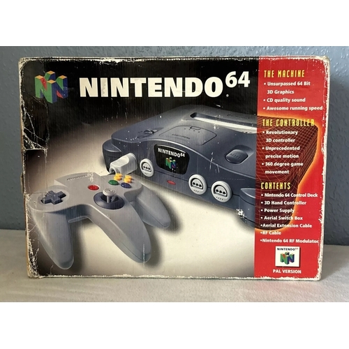 6X - Boxed Nintendo 64