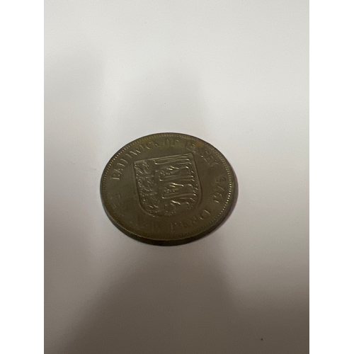 615 - Bailiwick jersey coin