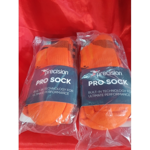 629 - 2 pairs of new football socks