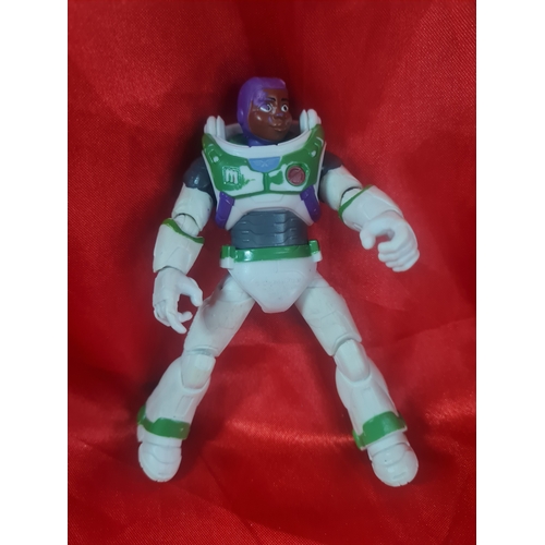 633 - Buzz Lightyear Space Ranger Alpha - Alisha Hawthorne 4.7” Action Figure.