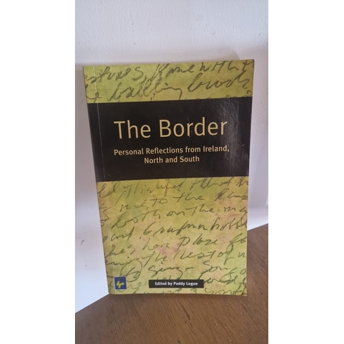 672 - The border. Paddy Logue