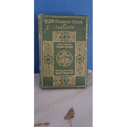 720 - The Famous Cities Of Ireland.  1st edition 1918