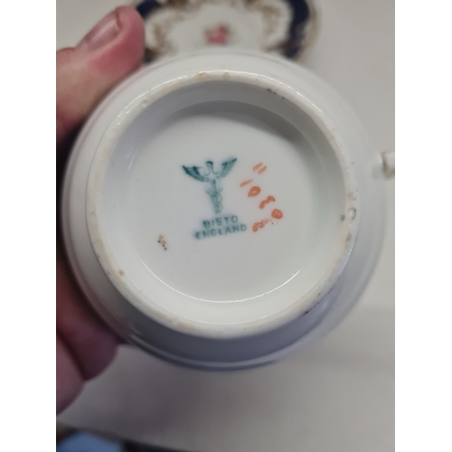 726 - Vintage cup & saucer