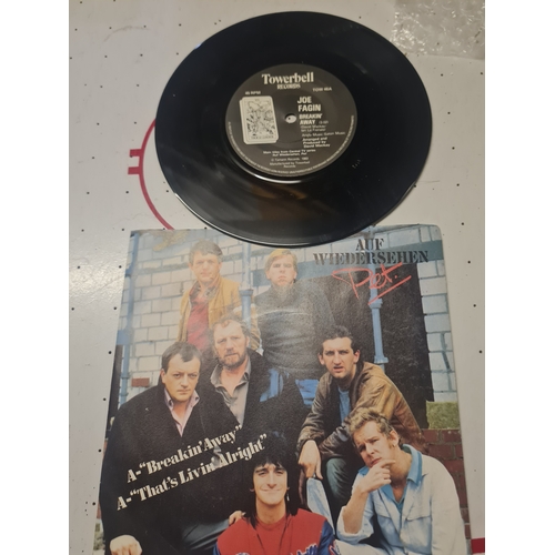 016K - Auf wiedersgen pet 45 vinyl