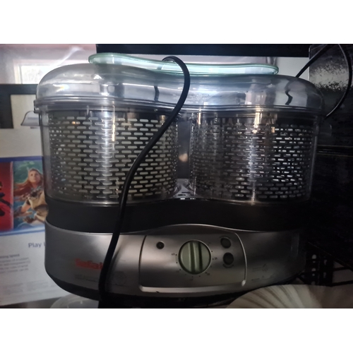 743 - Tefal steamer  as new