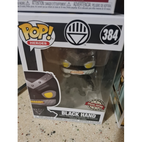 17U - Boxed funko pop  black hand