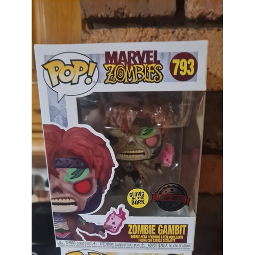 10H - Boxed funko pop  marvel zombies