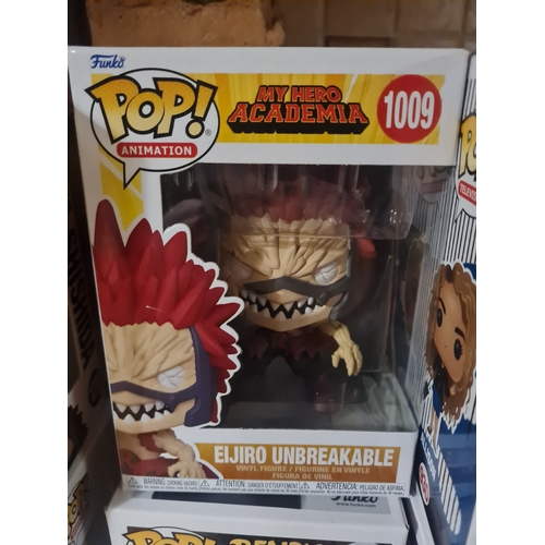 3O - Boxed funko pop  eijro unbreakable