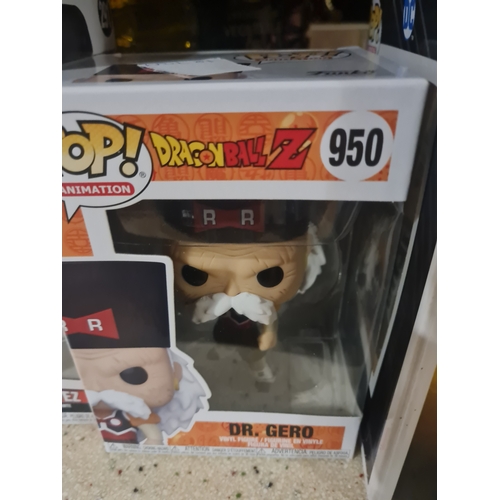 13O - Boxed funko pop dragonball