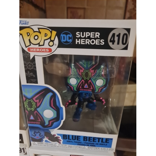 1Y - Boxed funko pop blue beetle