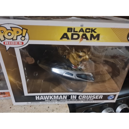 008O - Boxed funko pop largr black adam