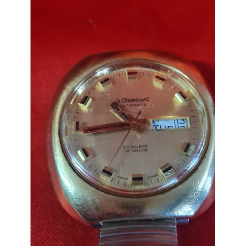 5L - Vintage automatic 25 rrubis incabloc watch