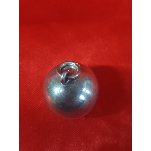 19O - Large silver 925 pendant