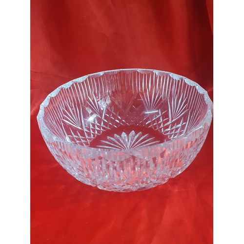 795 - Cavan Crystal bowl