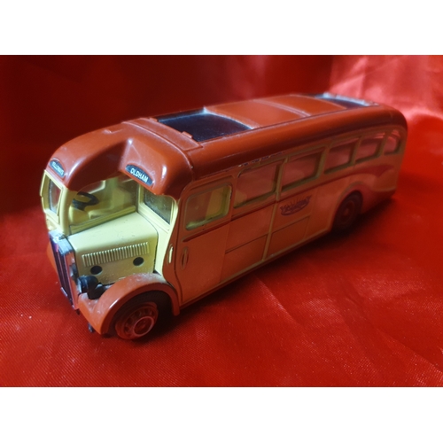 27O - Large corgi model bus