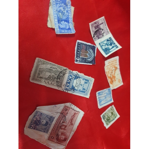 39D - Vintage stamp lot