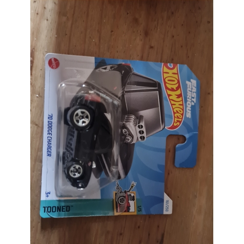 13T - Hotwheels model fast and furious