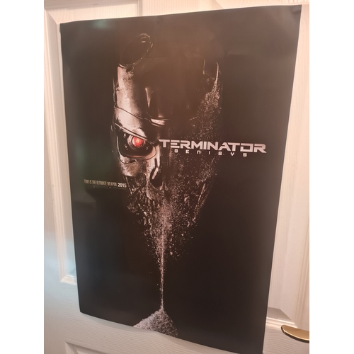 16 - Large terminator movie poster 

A2