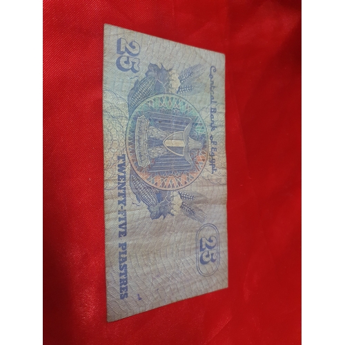 52 - Vintage Bank Of Egypt Bank Note