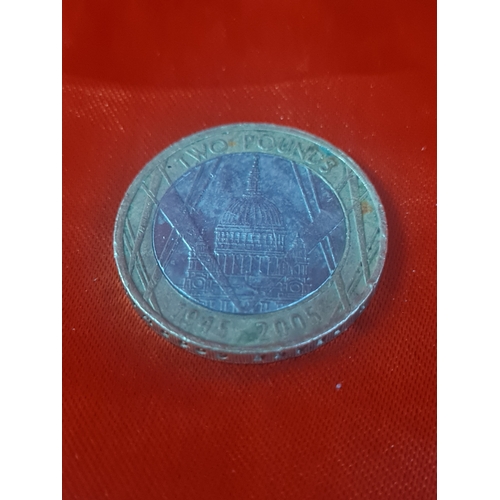 144 - Collectors £2 coin