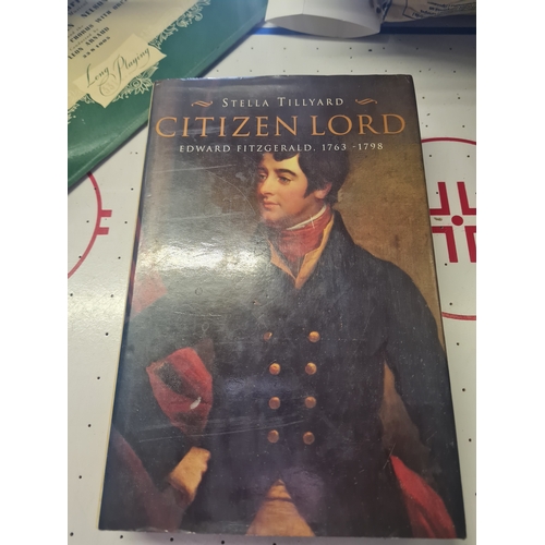 524 - Stella tillyard hardback citizen lord Edward Fitzgerald