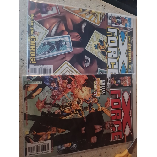 21A - 2 xforce comics