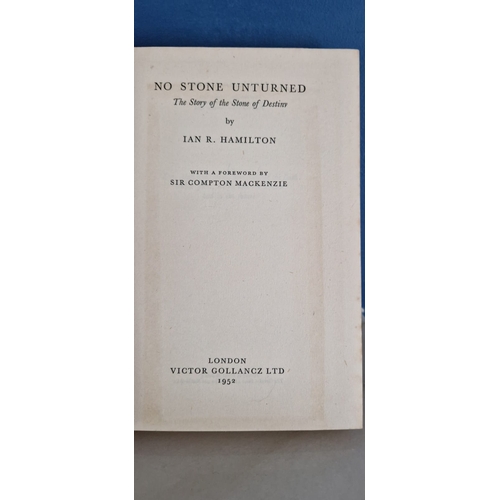 700 - No stone unturned.  1st edition 1952