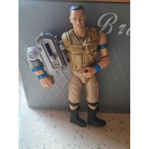 13R - wwe create a superstar John Cena action figure